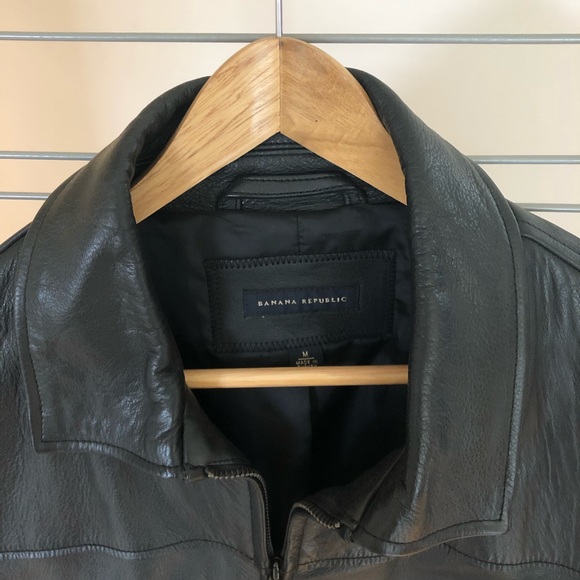 Men’s Leather Jacket - Picture 3 of 9